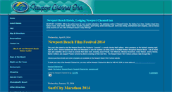 Desktop Screenshot of blog.newportchannelinn.com